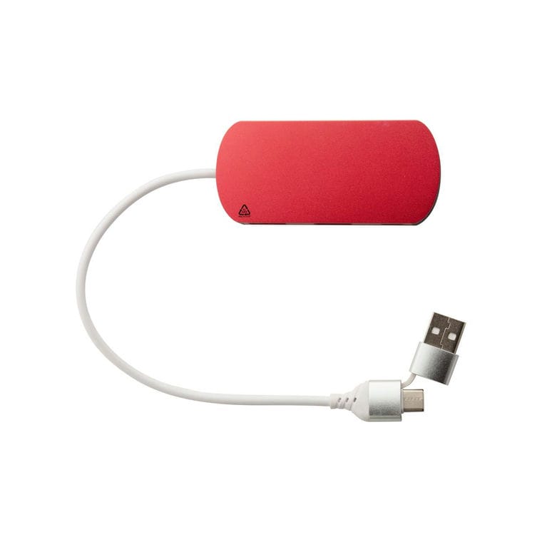 Port USB Raluhub Roșu