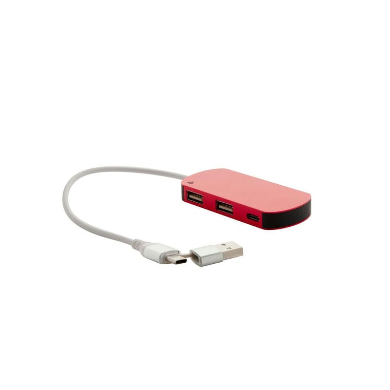 Port USB Raluhub Roșu