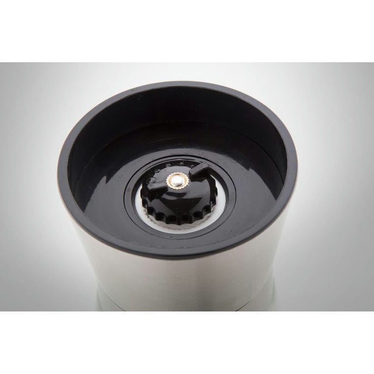 Rașniță sare și piper Semman transparent argintiu