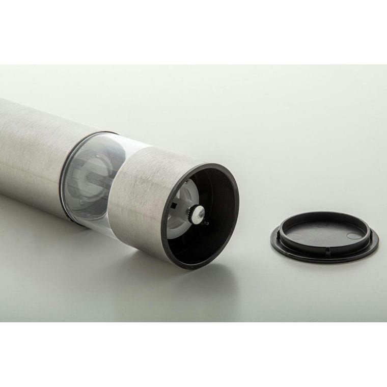 Rașniță sare și piper Malabar argintiu