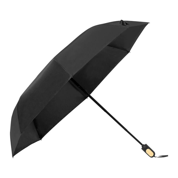 Umbrelă RPET Barbra Negru