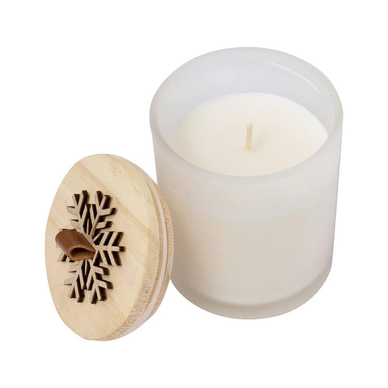 Lumânare de Crăciun Lilnax Alb