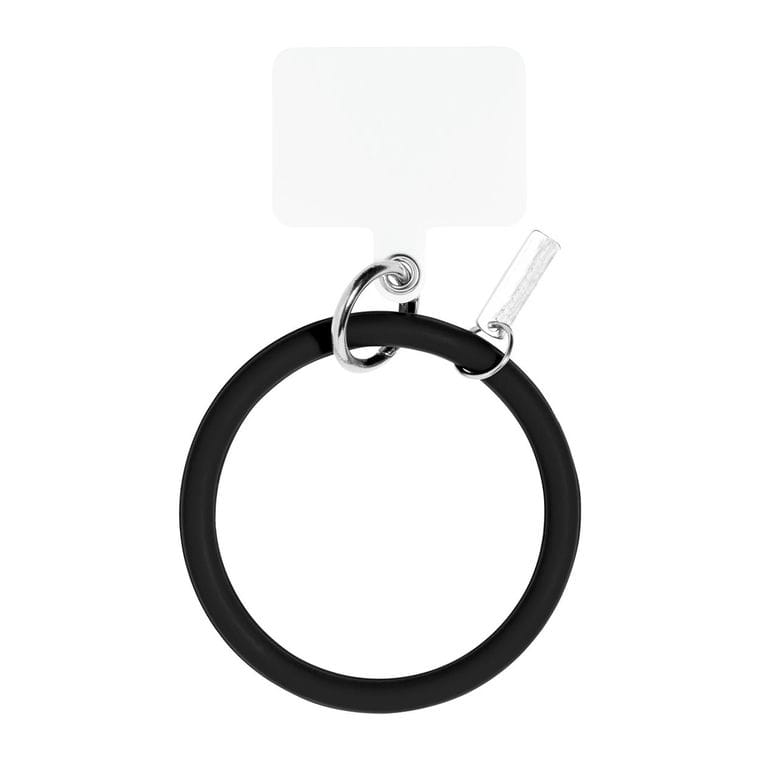 Brățară suport telefon mobil Naomi Negru