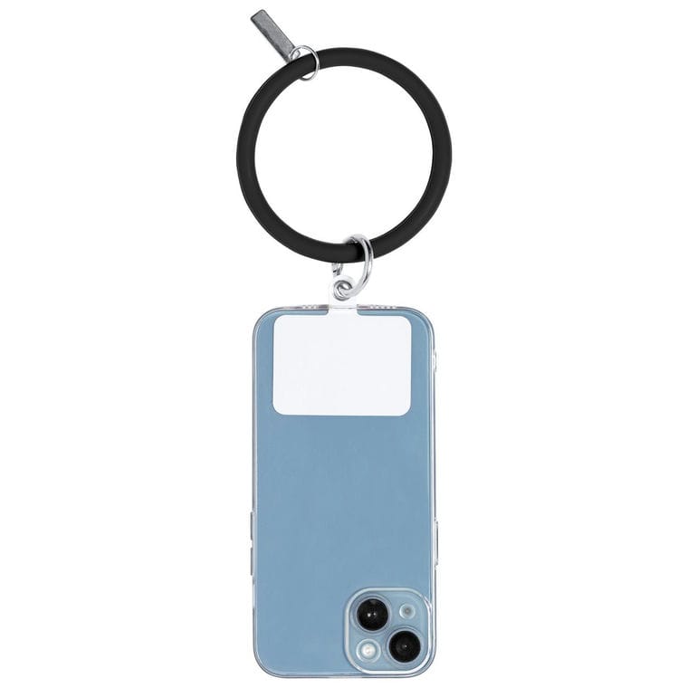 Brățară suport telefon mobil Naomi Negru