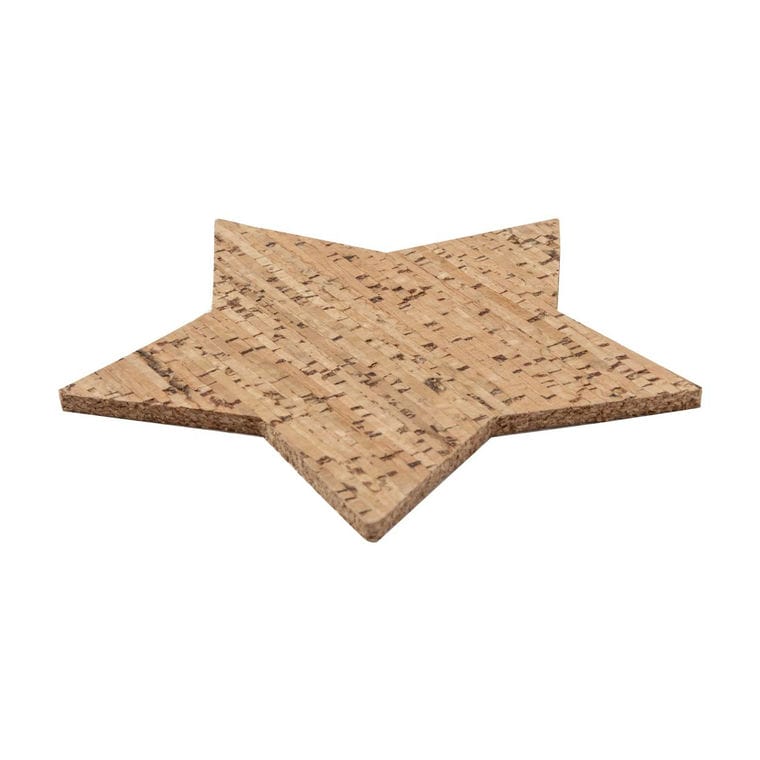 Set coaster de Crăciun Danop natural