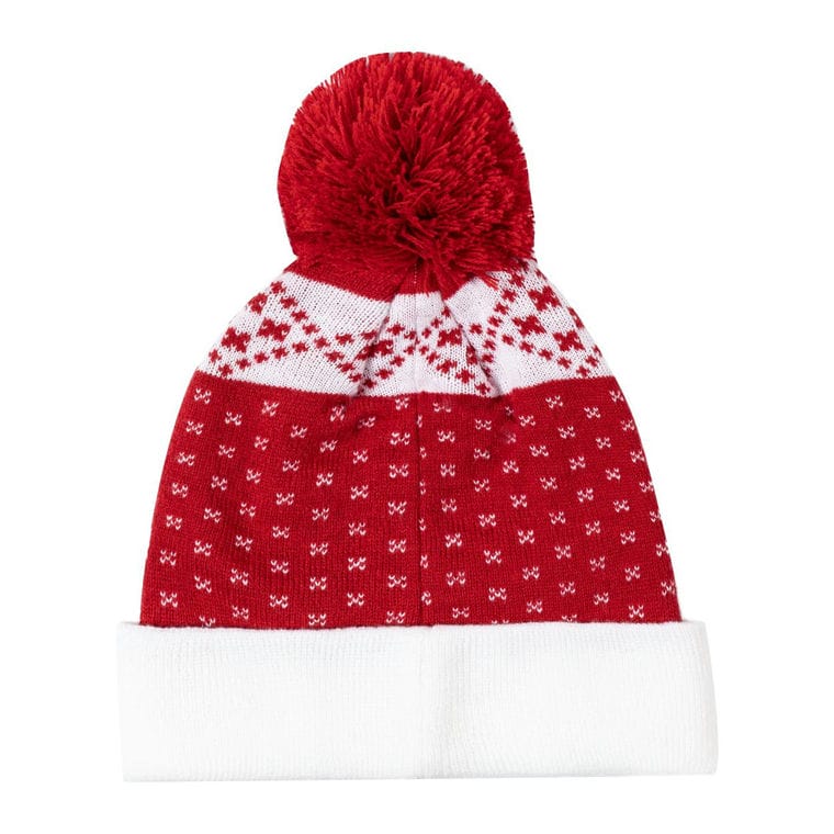 Căciulă de Moș Crăciun  Elenix Roșu Marime universala