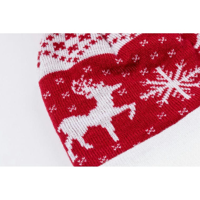 Căciulă de Moș Crăciun  Elenix Roșu Marime universala