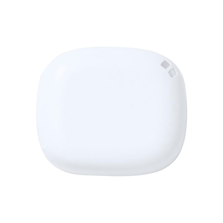 Căști bluetooth transparente Signal Alb