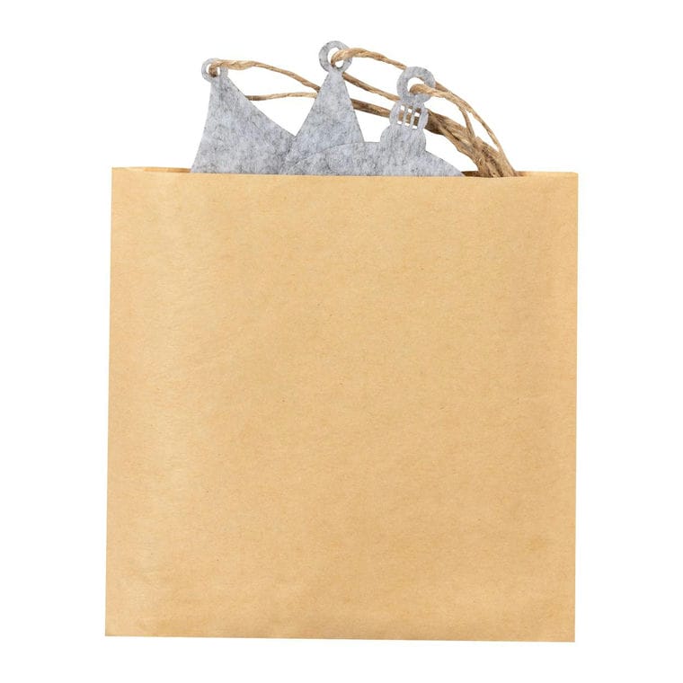 Set ornamente de Crăciun Chandun gri închis