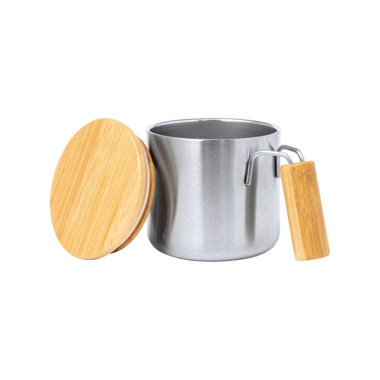 Cană termică Claire argintiu