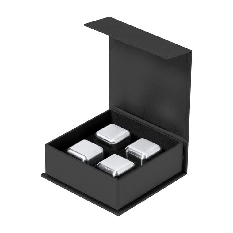 Set de cuburi de gheață Arran argintiu