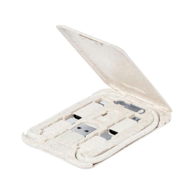 Set cablu de încărcare USB Chard natural