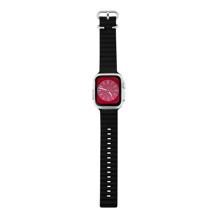 Ceas inteligent Connor Negru