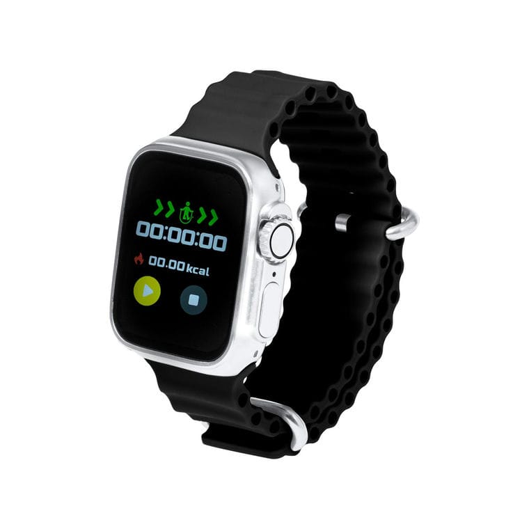 Ceas inteligent Connor Negru