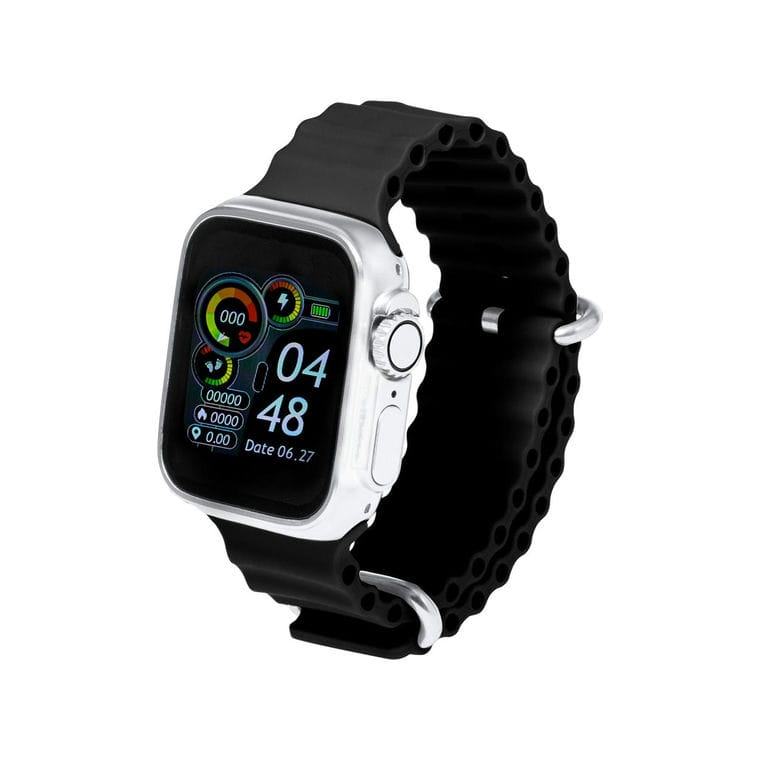 Ceas inteligent Connor Negru