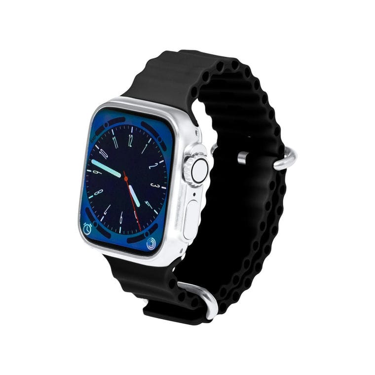 Ceas inteligent Connor Negru