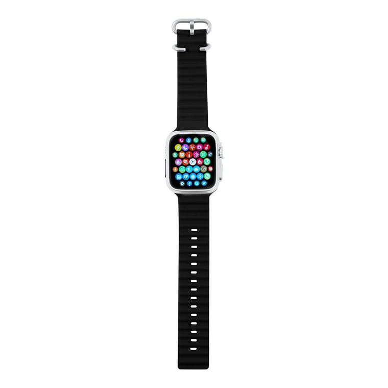 Ceas inteligent Connor Negru