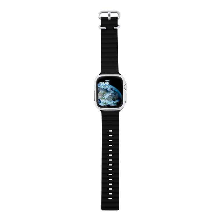 Ceas inteligent Connor Negru