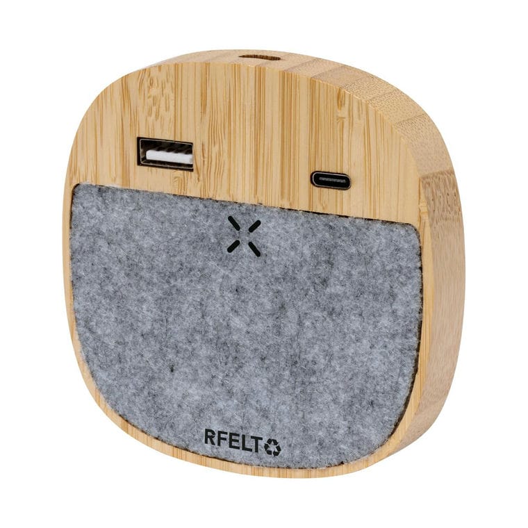 încărcător fără fir Emerson gri închis