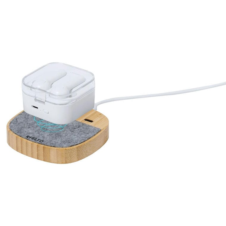 încărcător fără fir Emerson gri închis