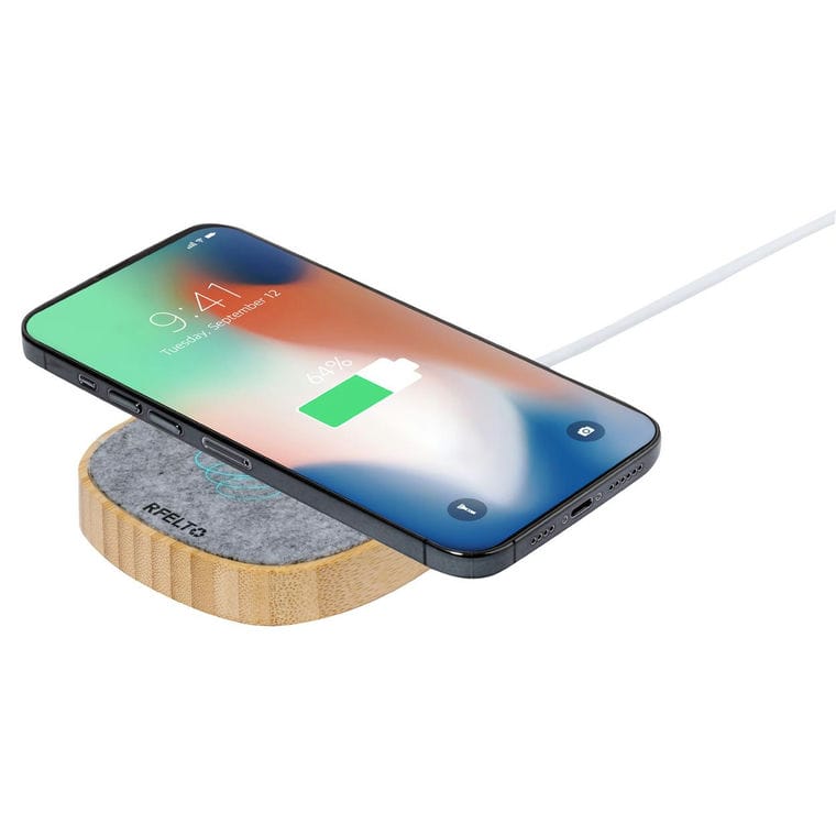 încărcător fără fir Emerson gri închis