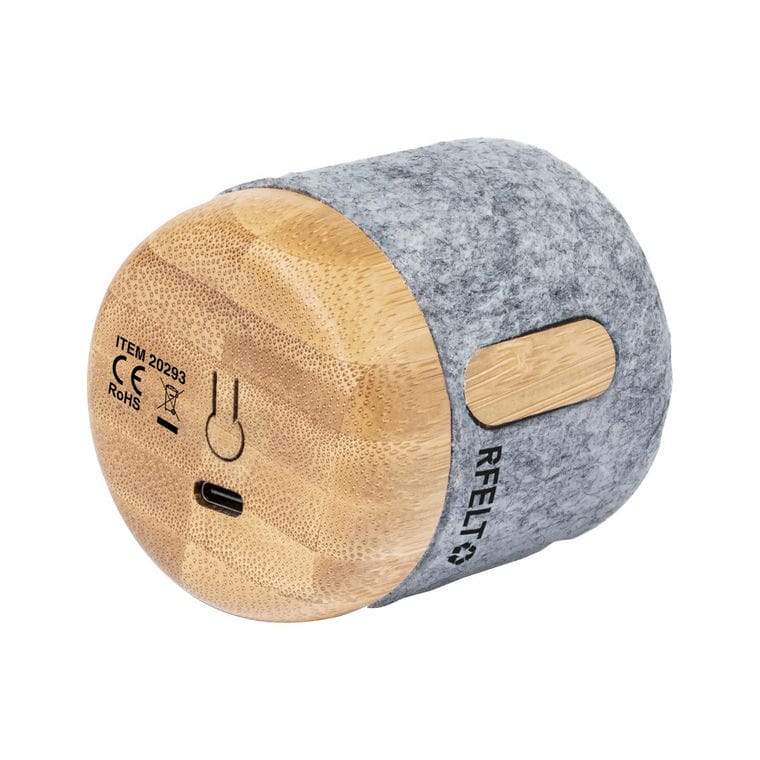 Boxă bluetooth Boitok gri închis