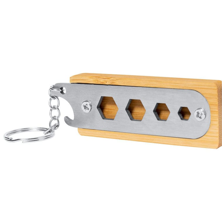 Breloc unealtă multifuncțională Farina natural