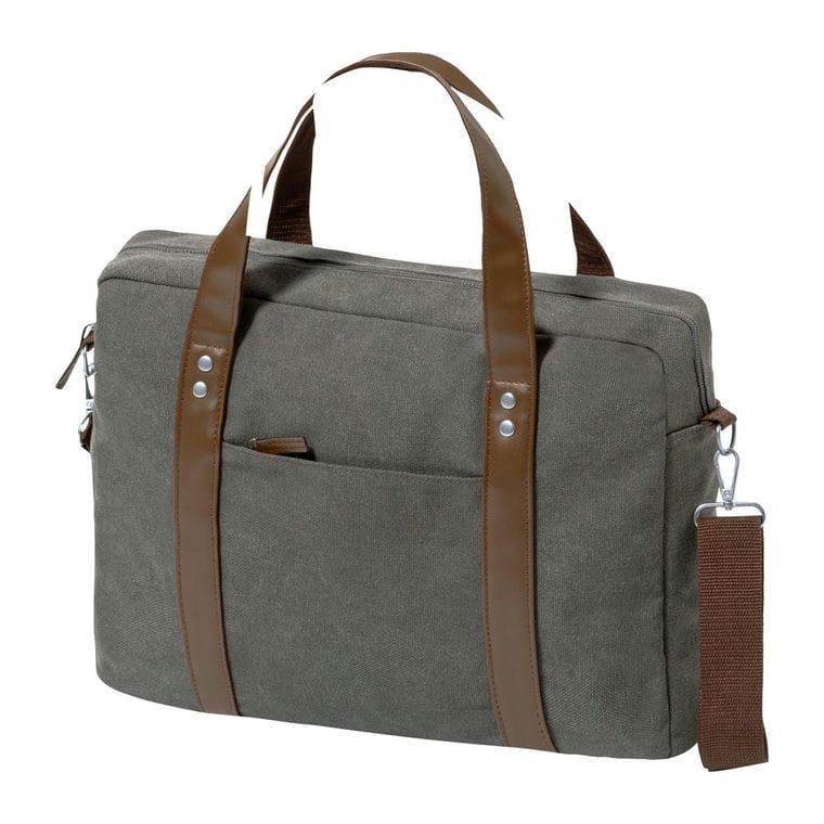 Geantă documente Tramez gri închis