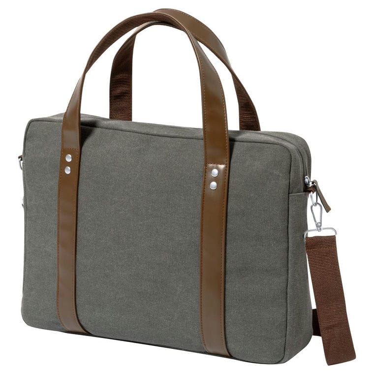 Geantă documente Tramez gri închis