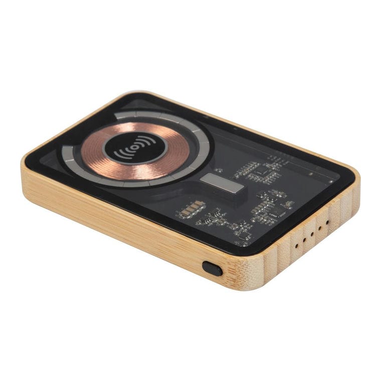 Baterie externă transparentă SeeBank natural