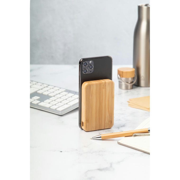 Baterie externă transparentă SeeBank natural