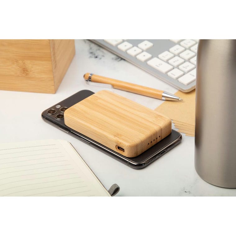 Baterie externă transparentă SeeBank natural