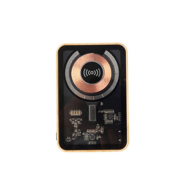 Baterie externă transparentă SeeBank natural