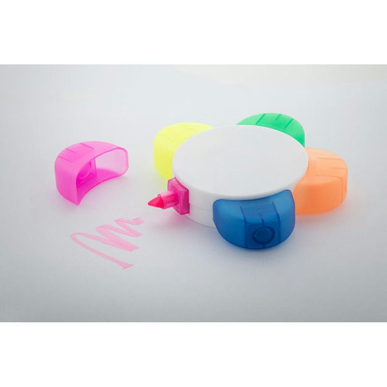 Marker Pentamark Alb