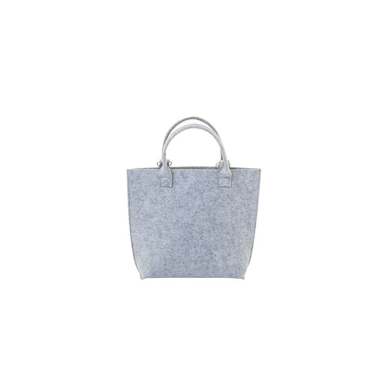 Sacoșă de cumpărături personalizată, RPET CreaFelt Shop C gri