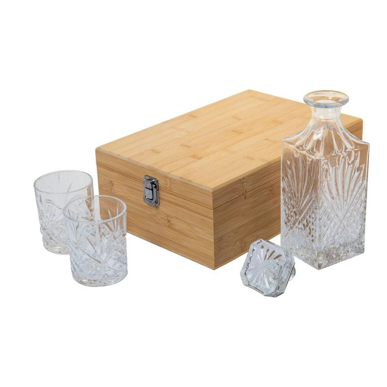 Set de whisky Drumore natural