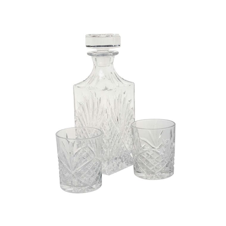 Set de whisky Drumore natural
