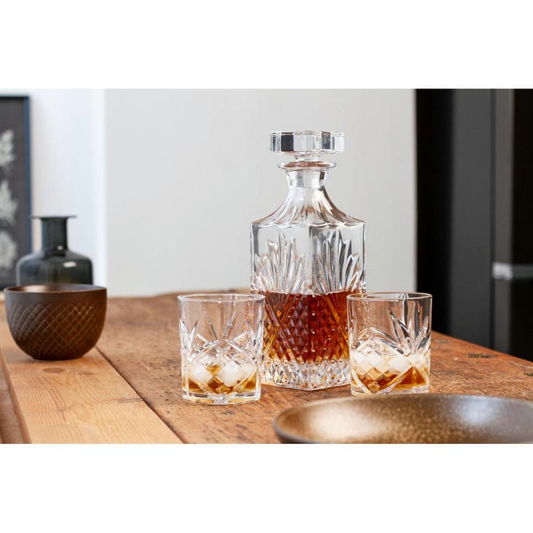 Set de whisky Drumore natural