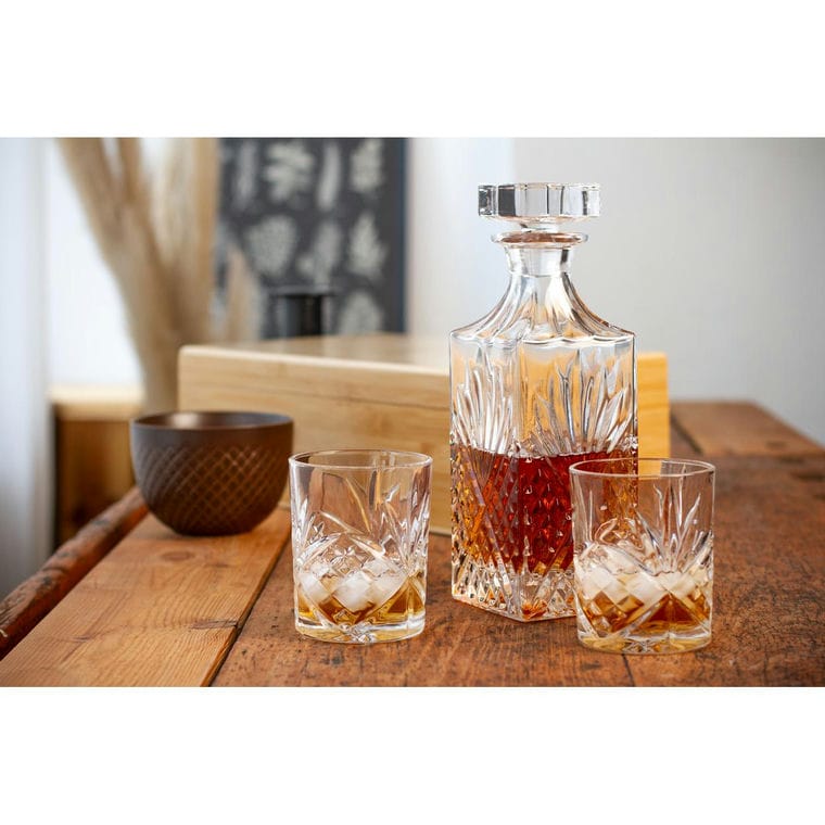 Set de whisky Drumore natural