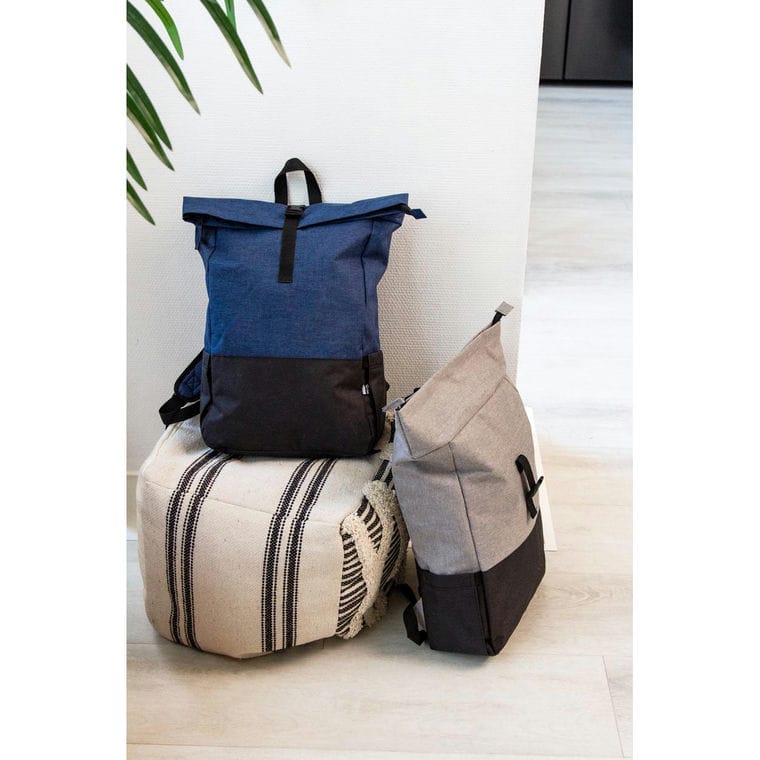 Rucsac RPET Carnegie gri