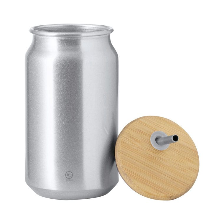 Pahar  Audrey argintiu