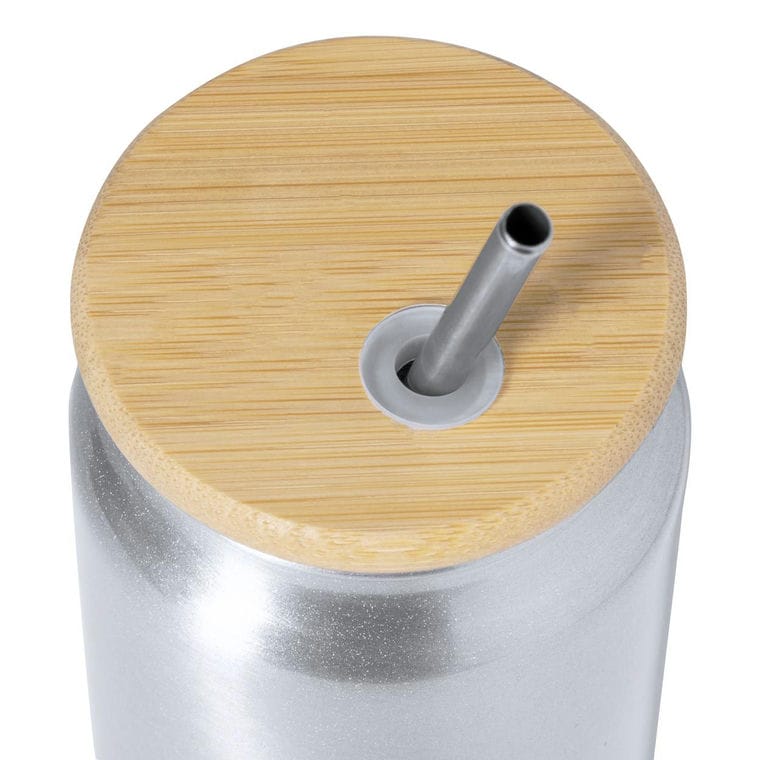 Pahar  Audrey argintiu