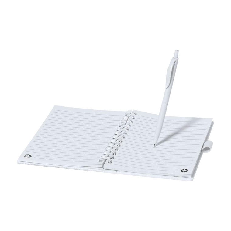 Caiet RABS Ciara Alb