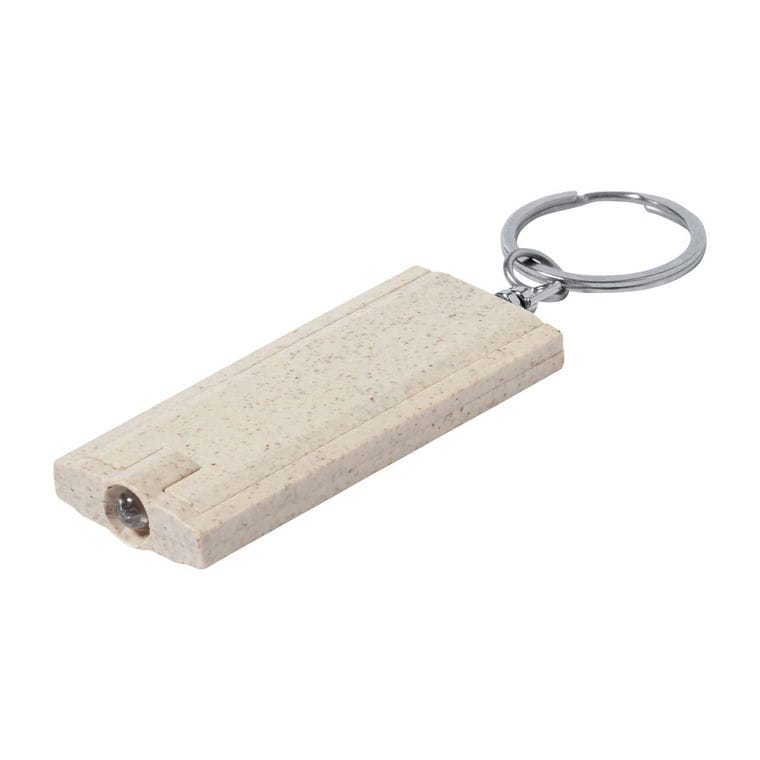 Breloc lanternă Tasex natural