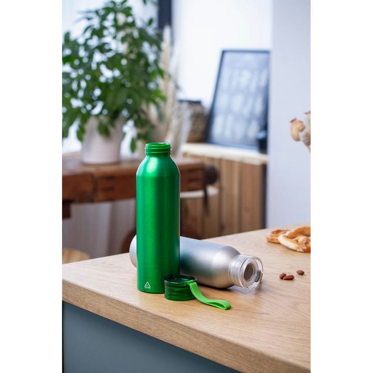 Sticlă din aluminiu reciclat Ralusip argintiu