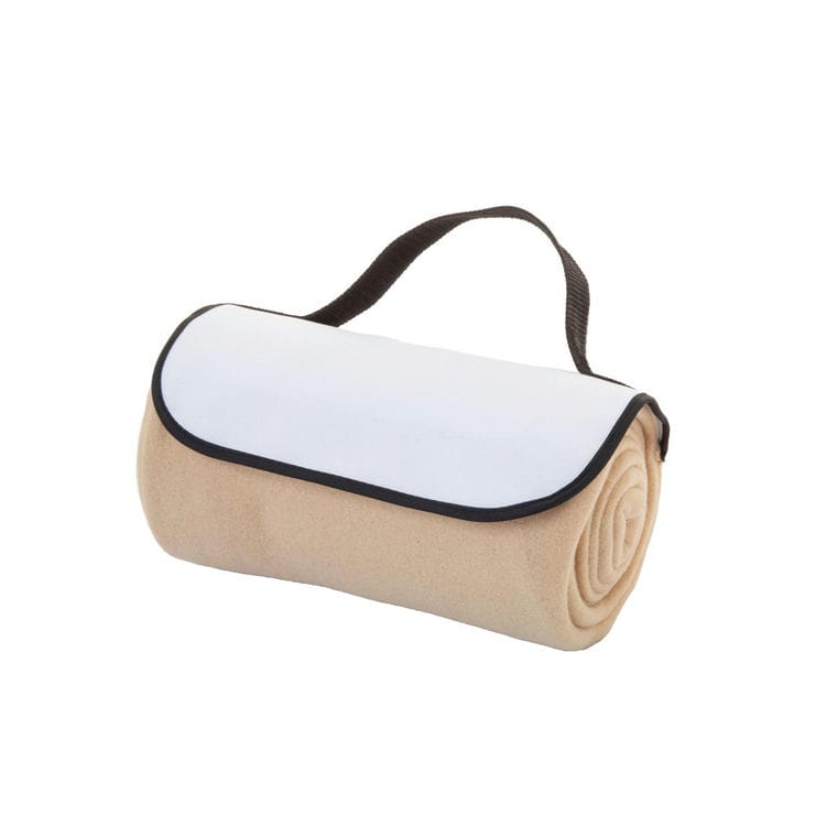 Pătură polar, personalizată, RPET Reporta natural