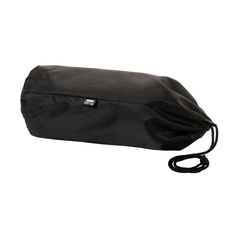 Pătură polar, personalizată, RPET Reporta Negru