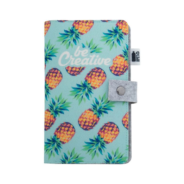 Organizator de călătorie, personalizat, RPET CreaFelt Journey gri