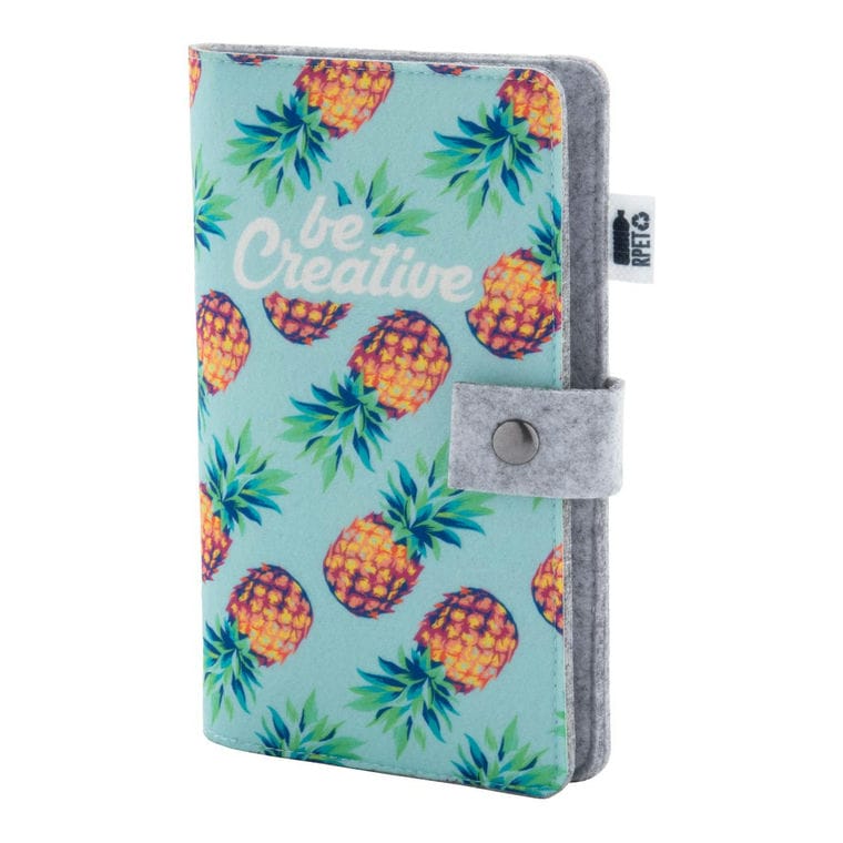 Organizator de călătorie, personalizat, RPET CreaFelt Journey gri