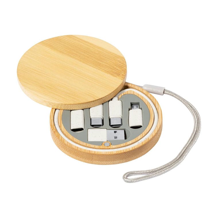 Set cablu de încărcare USB Chaconix natural